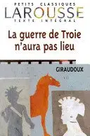 Book cover of La guerre de Troie n'aura pas lieu