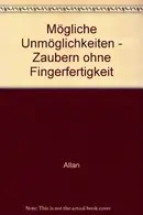 Book cover of Mögliche Unmöglichkeiten