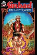 Book cover of Sinbad-The New Voyages Volume 4
