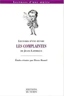 Book cover of Les complaintes de laforgue