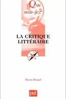 Book cover of La Critique littéraire