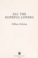 Book cover of All the hopeful lovers
