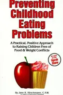 Book cover of Preventing childhood eating problems