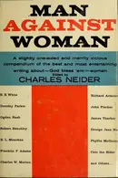 Book cover of Man against woman
