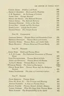 Book cover of The stature of Thomas Mann