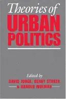 Book cover of Theories of Urban Politics