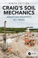 Book cover of Craig's Soil Mechanics Ninth Edition