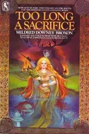 Book cover of Too Long a Sacrifice
