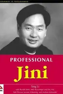 Book cover of Professional Jini