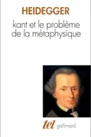 Book cover of Kant und das Problem der Metaphysik