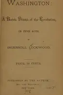 Book cover of Washington