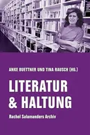 Book cover of Literatur & Haltung
