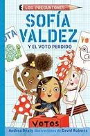 Book cover of Sofia Valdez and the Vanishing Vote