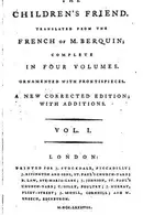 Book cover of The Children's Friend