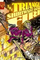 Book cover of The Triangle Shirtwaist factory fire