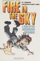 Book cover of Fire in the sky