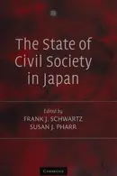 Book cover of The state of civil society in Japan