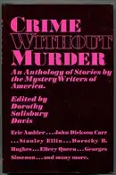 Book cover of Crime Without Murder