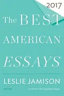 Book cover of The best American essays 2017