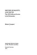 Book cover of History, humanity, and truth