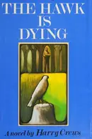 Book cover of The hawk is dying