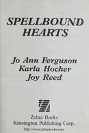 Book cover of Spellbound Hearts
