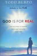 Book cover of GOD IS FOR REAL