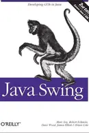 Book cover of Java Swing