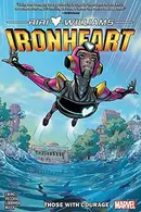 Book cover of Ironheart Vol. 1