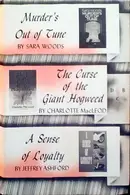 Book cover of Murder's Out of Tune; The Curse of the Giant Hogweed; A Sense of Loyalty