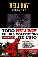 Book cover of HELLBOY. EDICIÓN INTEGRAL VOL. 3
