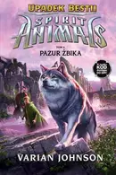 Book cover of Pazur żbika