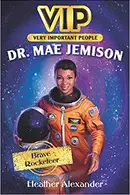 Book cover of Dr. Mae Jemison