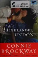 Book cover of Highlander undone
