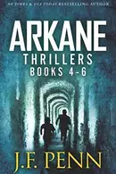 Book cover of ARKANE Thrillers Books 4 -6