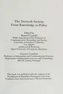 Book cover of Network Society