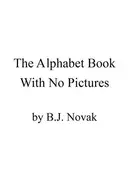 Book cover of The Alphabet Book With No Pictures