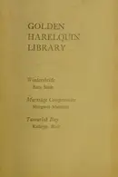 Book cover of Golden Harlequin Library, Volume XXIV