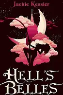 Book cover of Hell's Belles. Jackie Kessler