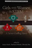 Book cover of Girls and women in STEM