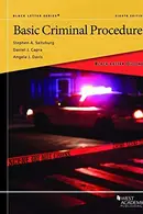 Book cover of Black Letter Outline on Basic Criminal Procedure