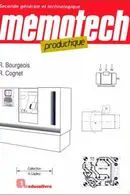Book cover of Mémotech productique