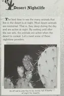 Book cover of The Living desert