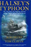 Book cover of Halsey's typhoon
