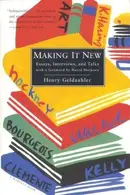 Book cover of Making it new