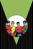 Book cover of Silver Age Teen Titans Archives