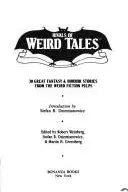Book cover of Rivals of Weird Tales