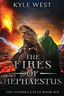 Book cover of Fires of Hephaestus