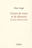 Book cover of Carnet de route et de déroutes