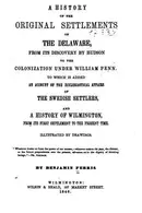 Book cover of A History of the Original Settlements on the Delaware: From Its Discovery by Hudson to the ..